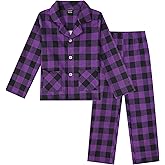 HiddenValor Big Boys Cotton 2 Piece Pajama Set for Girls Kids