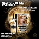 L'Oreal Preference 7.3 Golden Blonde Permanent Hair Dye Grey Coverage Mask view 4