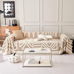 VClife Boho Couch Cover Sofa Covers, Chenille Couch