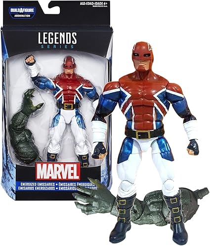 marvel legends captain britain