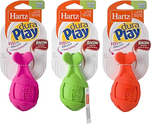 dura play dog toys