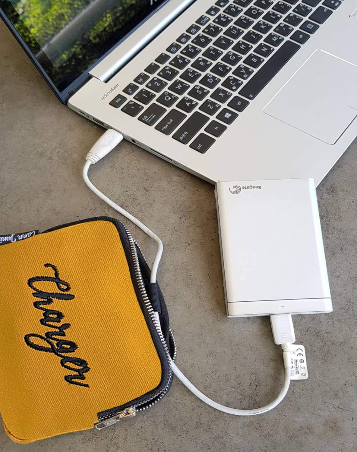 Travel Universal Cable Organizer Electronics Accessories