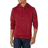 Amazon Essentials Men's Heavyweight Relaxed Fit Pullover Hooded Sweatshirt, Warm Fleece with Brushed Interior