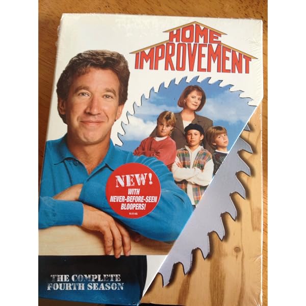 (未使用･未開封品) Improvement: Complete Second Season [DVD] Amazon.com: Home Improvement: The Complete Second Season [DVD