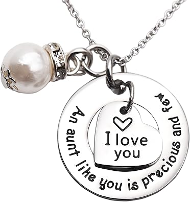 special auntie necklace