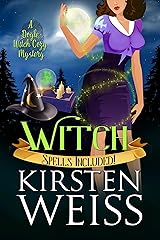 Witch: A Doyle Witch Cozy Mystery (The Witches of Doyle Book 4) Kindle Edition