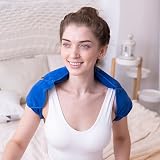 Zhu-Zhu Heat Pad Back Pain Belt Strap Wheat Bag Microwave view 9