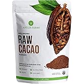 Antler Farms - 100% Pure Organic Raw Cacao Powder, 40 Servings, 200g - Vegan, Gluten Free, Cultivated Naturally in Amazon Rai