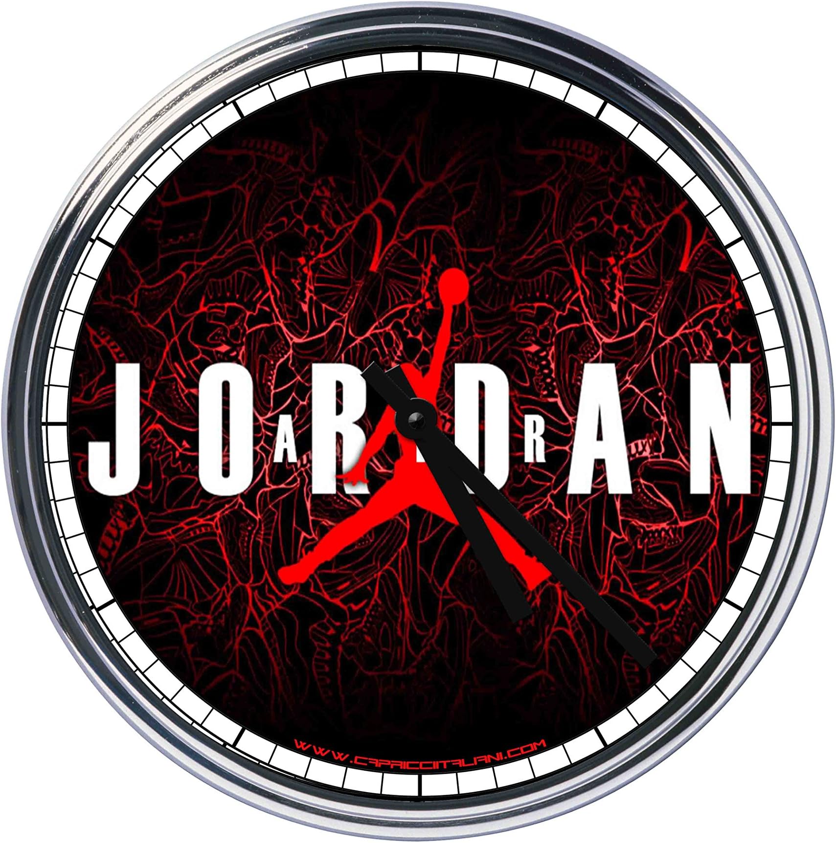 Capricci Italiani Wall Clock Michael Jordan 6
