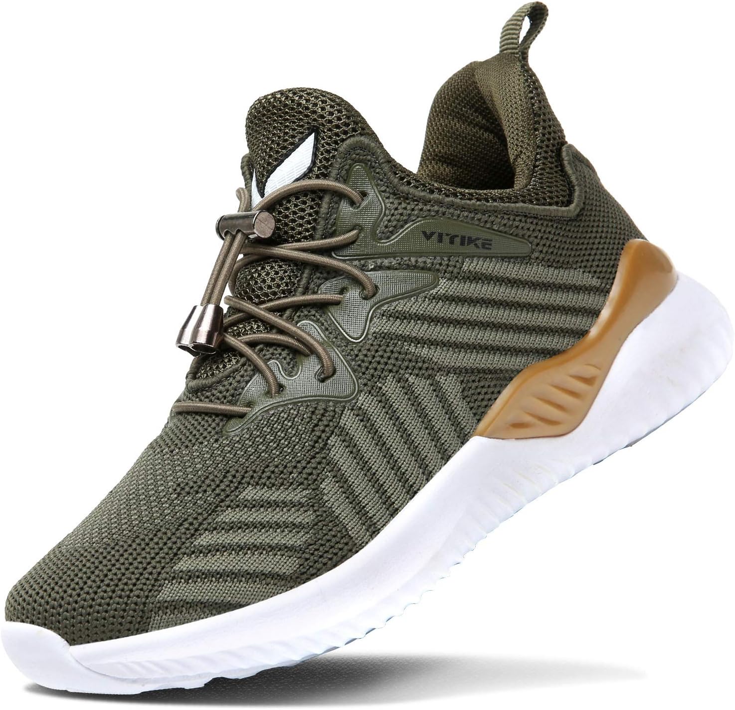 Mesh Slip On Lightweight Running Sneakers