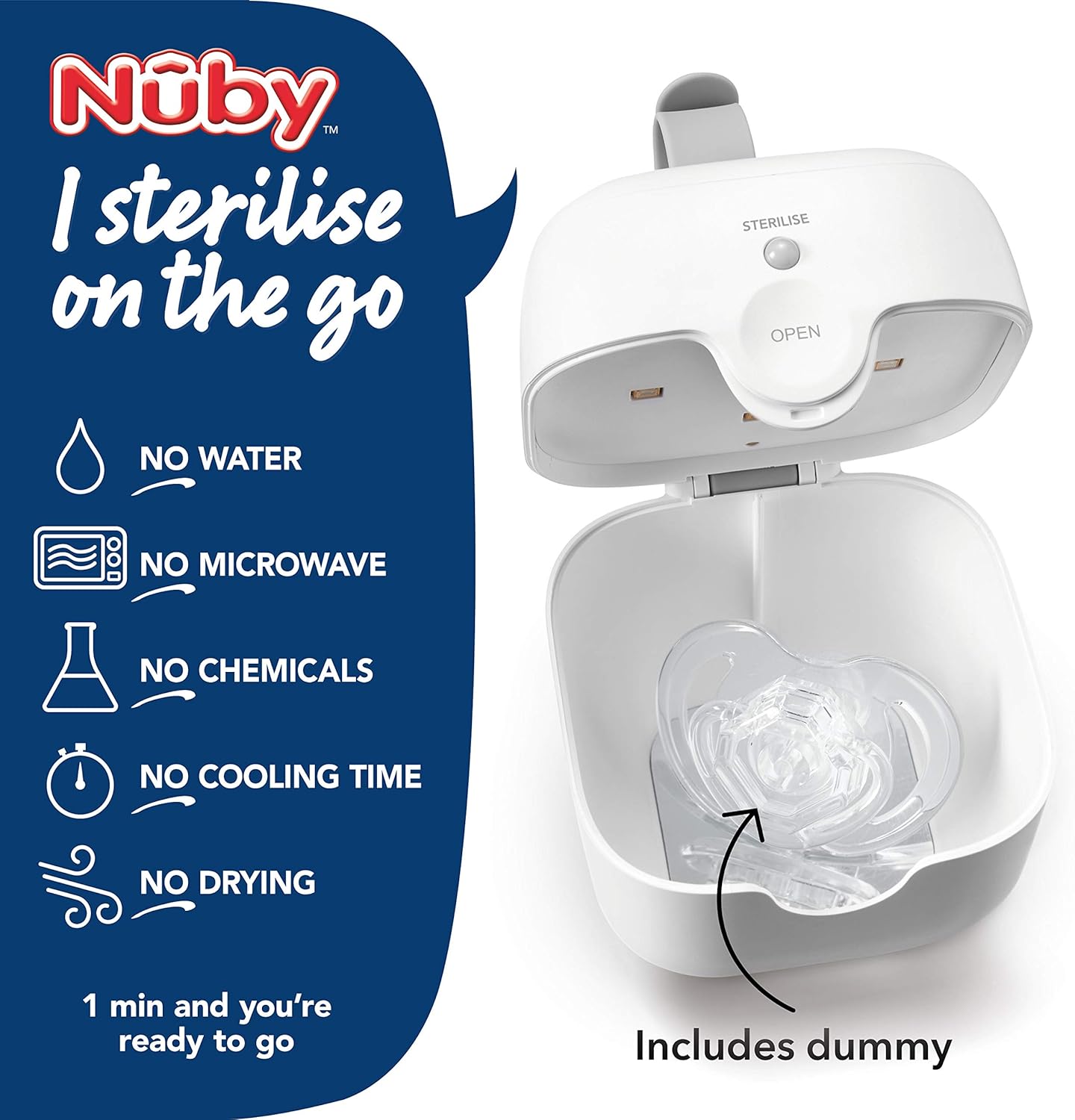 dummy steriliser microwave