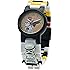 LEGO Star Wars Stormtrooper Minifigure Link Watch | black/white | plastic | 28mm case diameter | analog quartz | boy girl | official