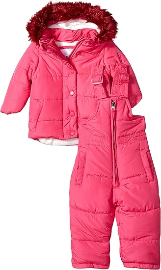 dkny baby snowsuit