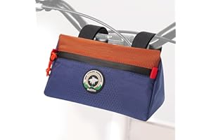 OFOZOVEY Bike handlebar bag,Kids bike basket front,Waterproof bike bags for bicycles,Large capacity kids bike basket,Kids bike accessories for Boys, Girls, Toddlers Bike or Scooter(Purple, Small size