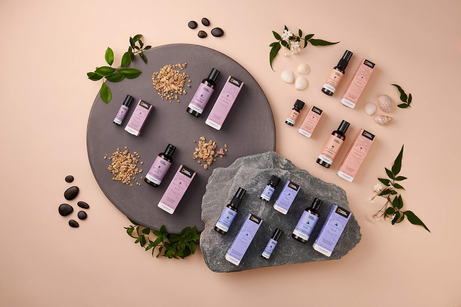 Tisserand x National Geographic Wellbeing Escape Roller Ball Collection - Image 5