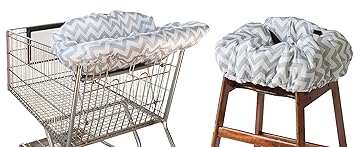 ritzy sitzy shopping cart cover