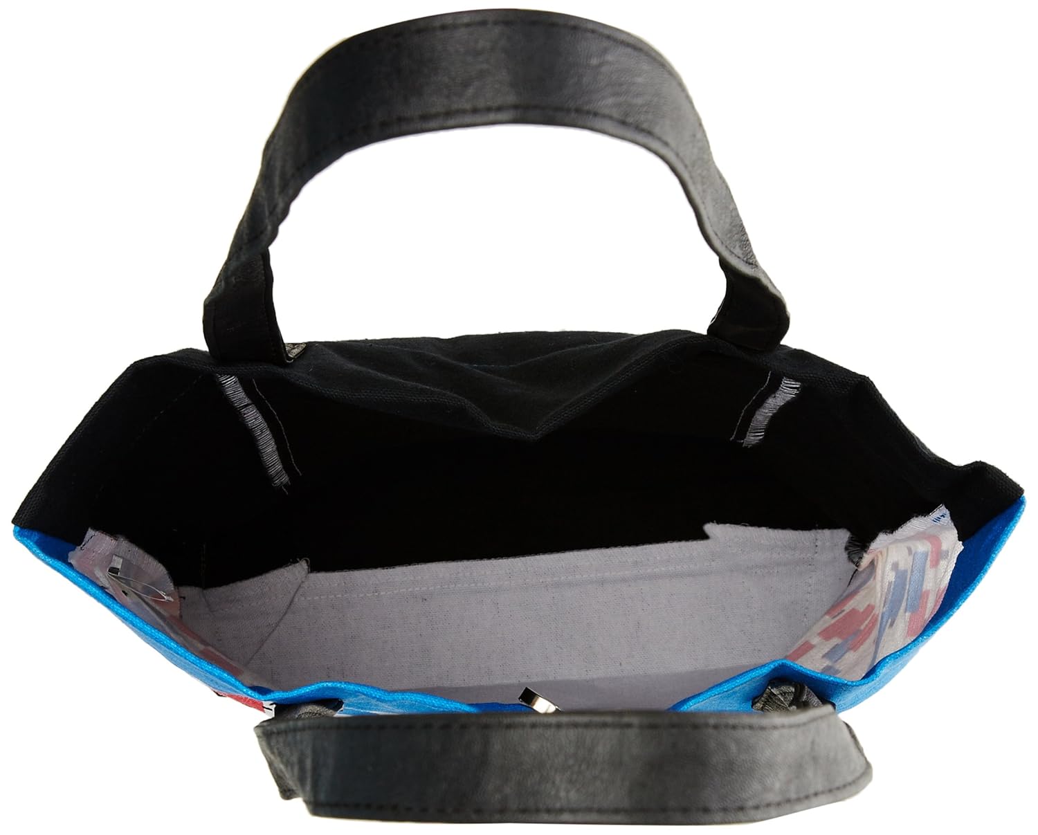 kanvas katha women's tote bag (multicolor) ()