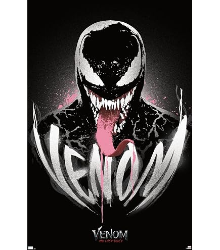 Amazon.com: Marvel Comics Venom - Shadows Wall Poster, 34L