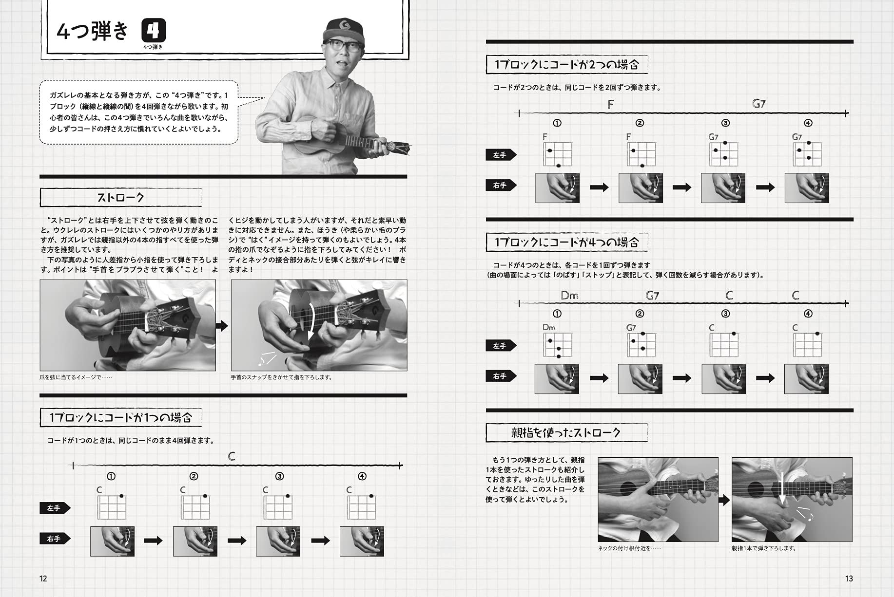 みんなで歌おう かんたんウクレレsongbook 3 By ガズ リットーミュージック ムック ウクレレyoutuber Gazz 本 通販 Amazon