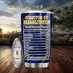 MONIZILUCKY Director Of Rehabilitation Tumbler