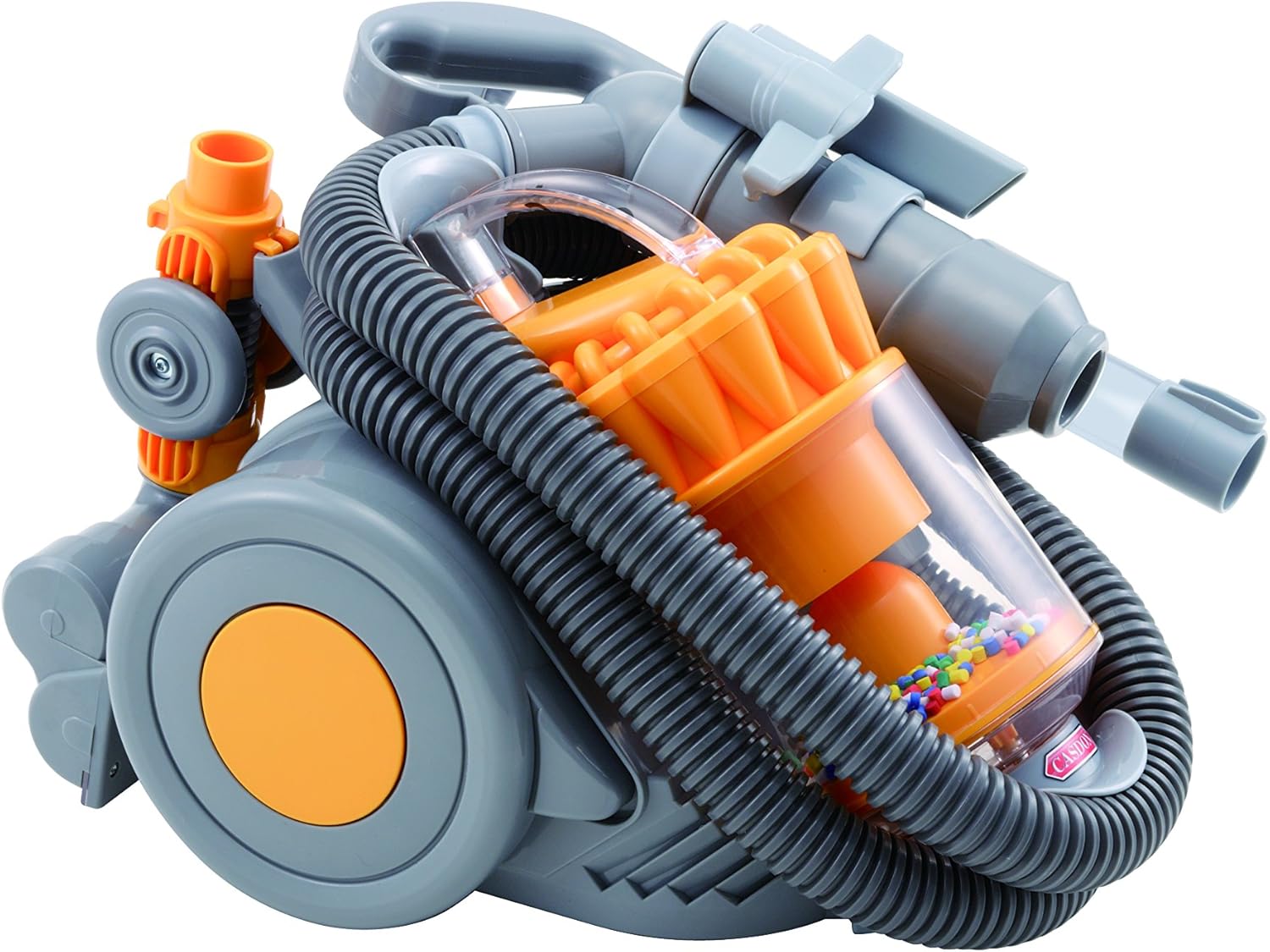 Amazon.co.jp： CASDON ちびっこママ dyson 掃除機 DC22 オレンジ おもちゃ