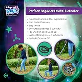 Science Mad Digital Metal Detector for Kids Lightweight Indoor Outdoor view 2