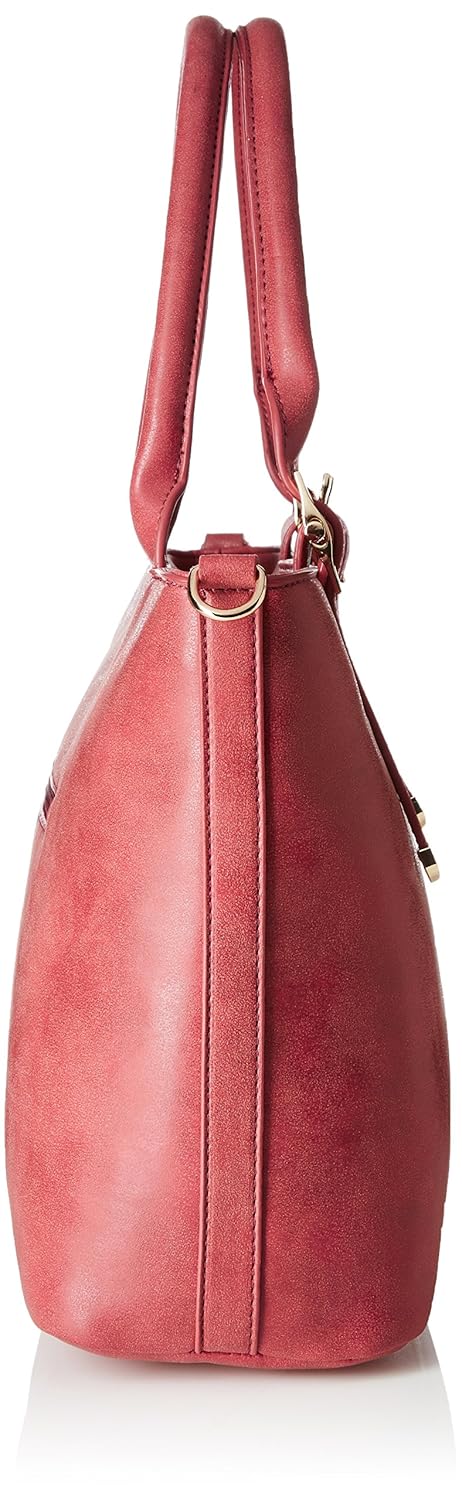 caprese helly women's satchel (red) ()