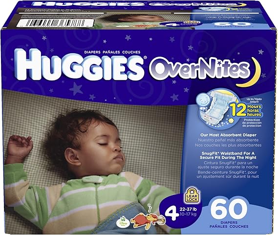 huggies night time size 4