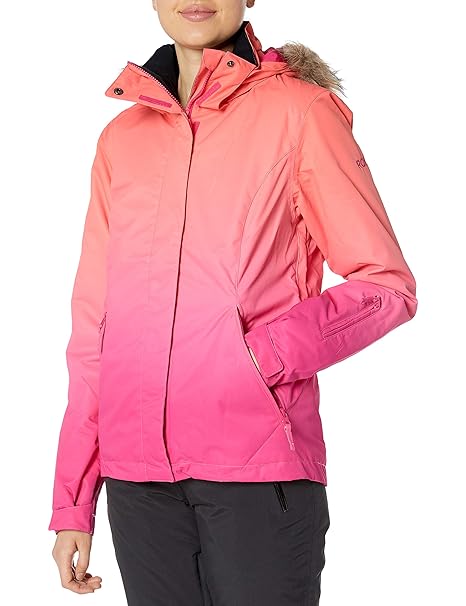 Buy Roxy SNOW Women's Jet Ski Special Edition Jacket, beetroot pink PRADO gradient, S at Amazon.in