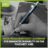 Tracer Pro Series Aluminium Deep Hole Construction Pencil with 6 Leads view 4