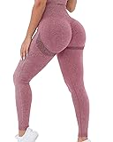 Scrunch Butt Lifting Seamless Leggings for Women