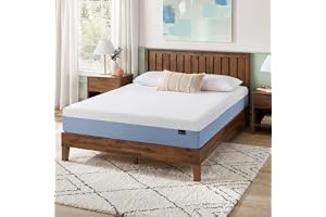 Zinus 8 Inch Full Cooling Essential Memory Foam Mattress, Medium Feel | Designed for Cooler Sleep, Soothing Pressure Relief, 