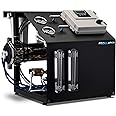 PRO+AQUA 1000 GPD Reverse Osmosis Hydroponics, Brewing, Coffee, Expresso, Commercial Compact RO System with Pump, 3/8" QC Ports