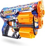 XShot Skins Dread Sonic Hedgehog Foam Dart Blaster 12 Dart Air Pocket Tech view 4