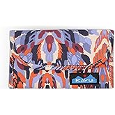 KAVU Big Spender Tri-fold Wallet Clutch Travel Organizer