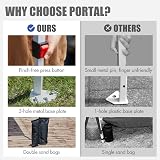 Portal 3m x 3m Pop Up Gazebo Heavy Duty Instant Shelter view 5