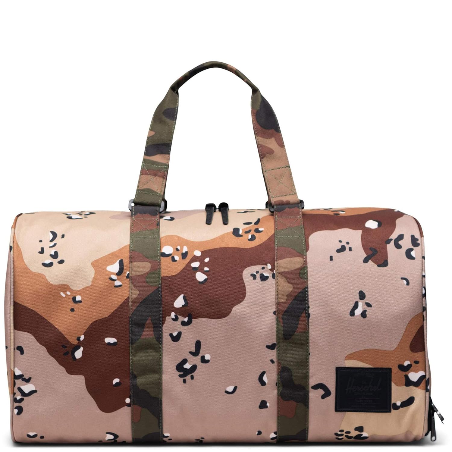 herschel novel duffle camo