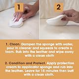 Furniture Clinic Leather Furniture Care Kit 250ml Cleaner & Conditioner view 3