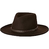 Stetson Sturgis Pinchfront Crushable Wool Felt Hat