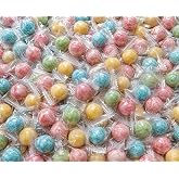 Sour Powder Assorted Fruit Flavored Candy Balls 1 lb Natural Flavoring | No Chemicals Added for Color or Flavor. Great for Kids, Parties, Buffets, Sour Candy Lovers!