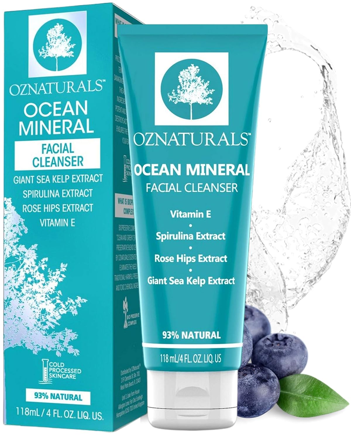 ocean face wash