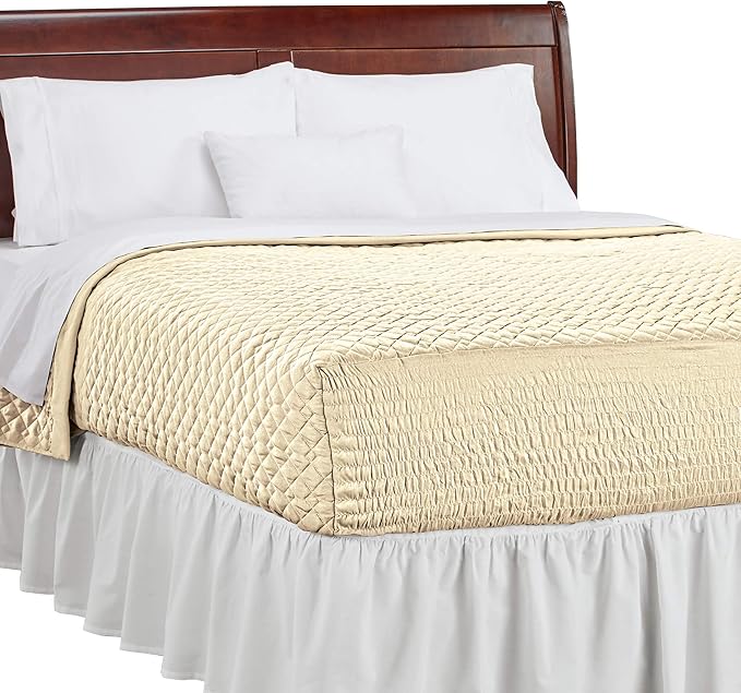 Collections Etc Lovely Quilted Design Bed Tite Mattress