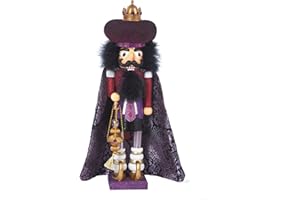 Kurt S. Adler Kurt Adler Hollywood King, 18-Inch, Purple Nutcracker