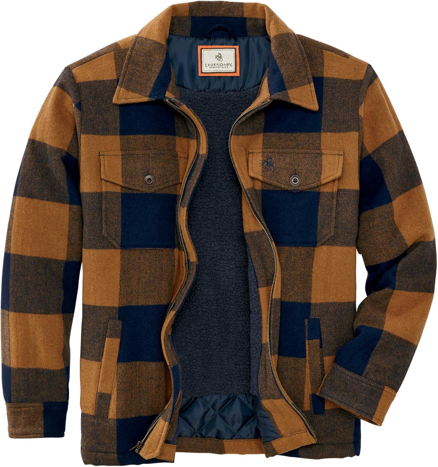 Legendary Whitetails The Outdoorsman Buffalo Plaid Jacket: Clothing
