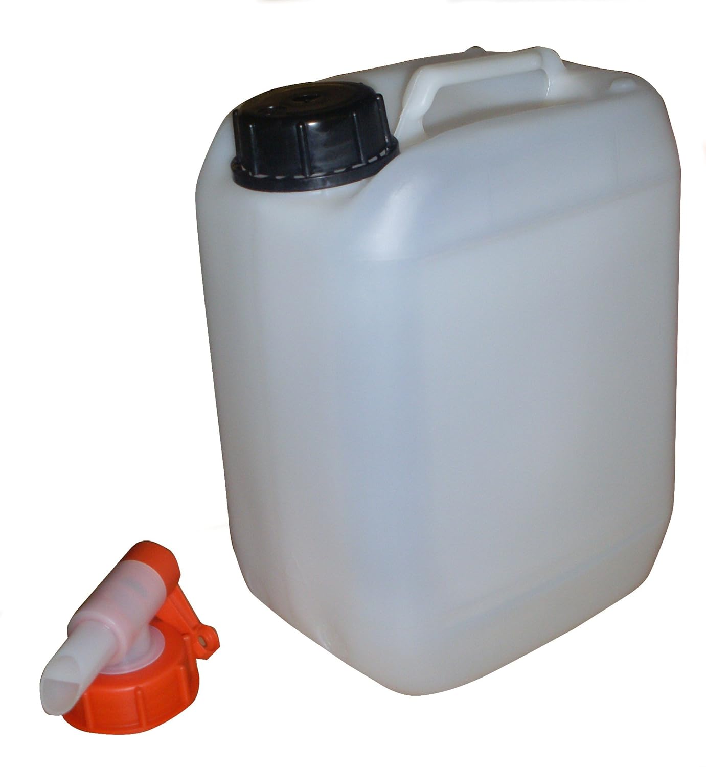 Peak Outdoors Plastic Fresh Water Container Jerry Can + Tap 25 L Litre camping, caravanning