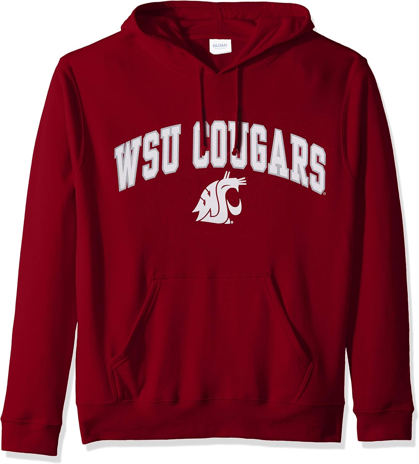 Elite Fan Shop Fan Favorite Team Color Arch Hoodie Sweatshirt : Clothing