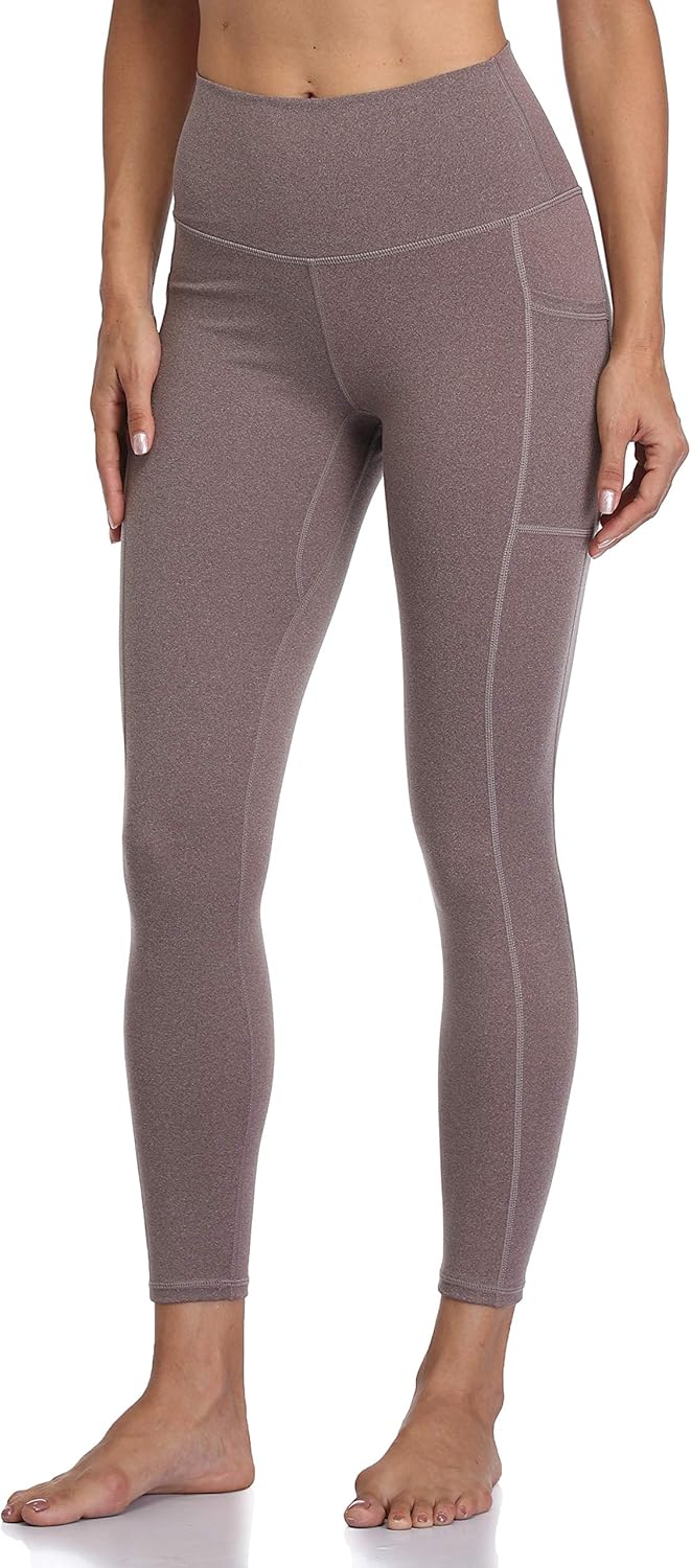 Colorfulkoala Women's High Waisted Yoga Pants 7/8 Length Leggings with Pockets at  Women’s Clothing store