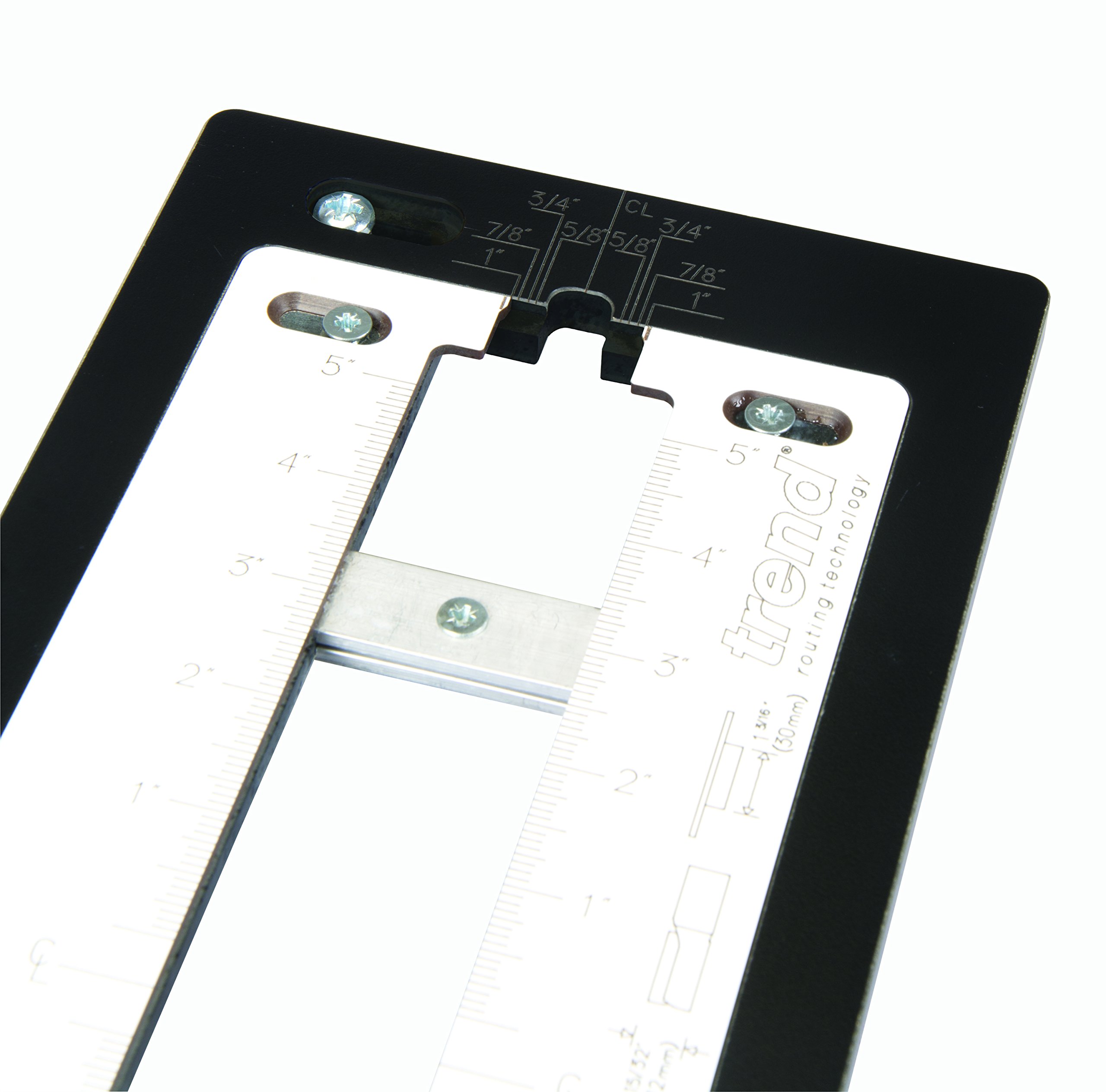 Trend LOCK/JIG/B Adjustable Lock Jig, Black eBay