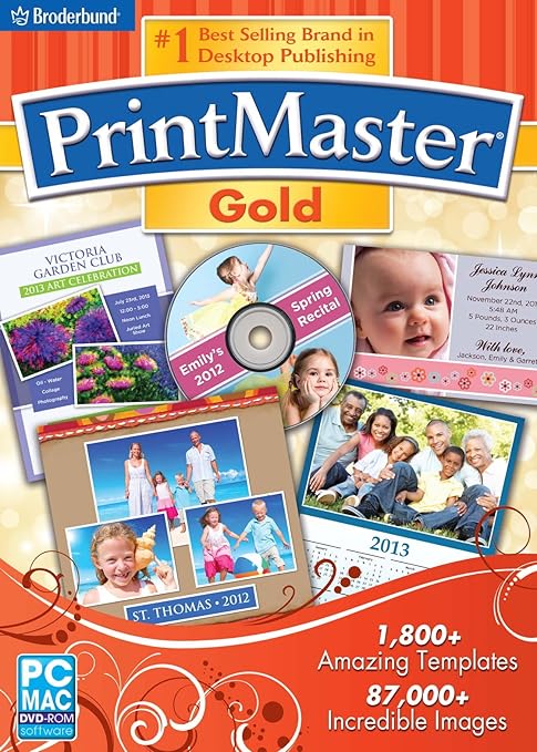 Amazon.com: Printmaster Gold: Software