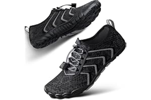 SEEKWAY Water Shoes Men Women Adult Quick-Dry Aqua Sock Barefoot for Beach Swim River Pool Lake Hiking Kayaking Surfing